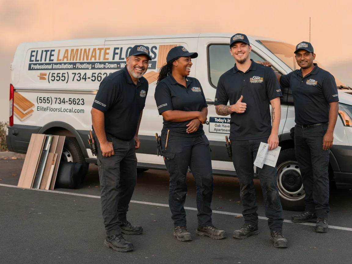 Laminate flooring installation company in Flippin, AR